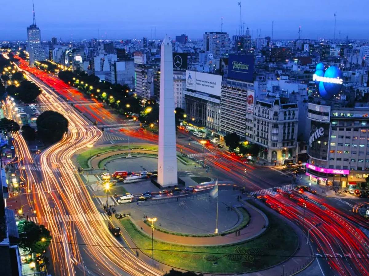 EL Obelisco Buenos Aires