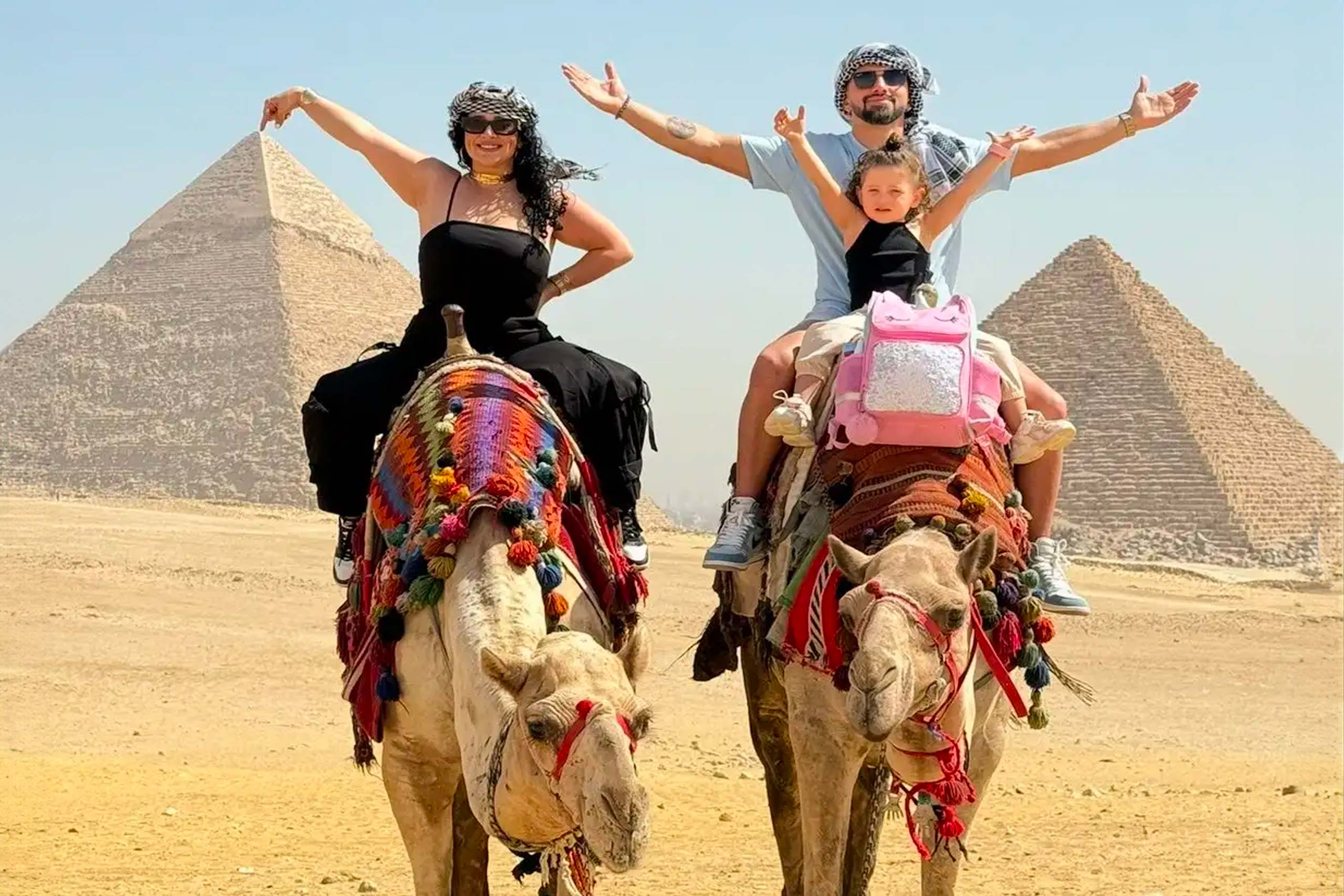 Visita a las pirámides de Egipto con Degira Tours