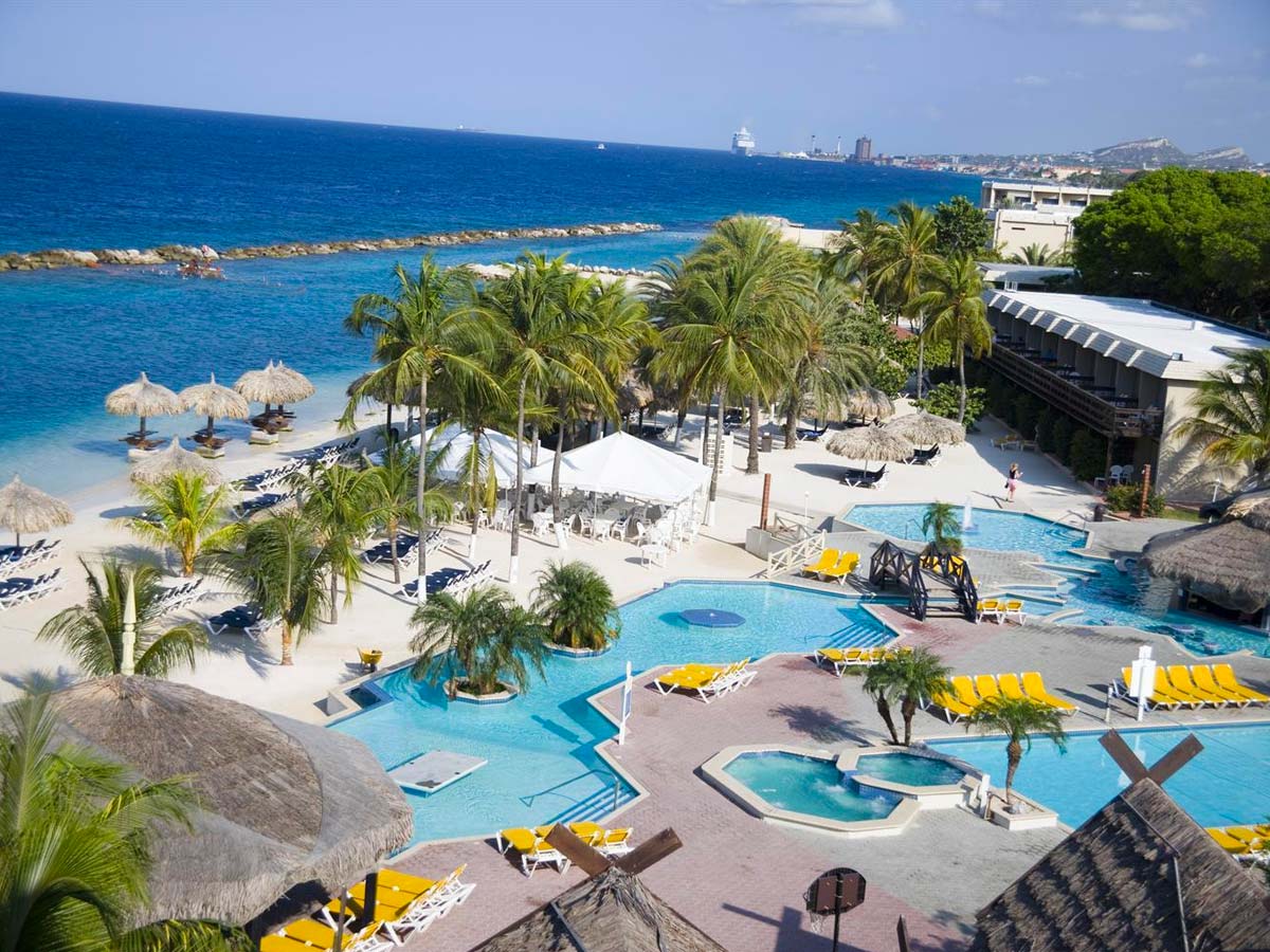 Sunscape Curacao Pool