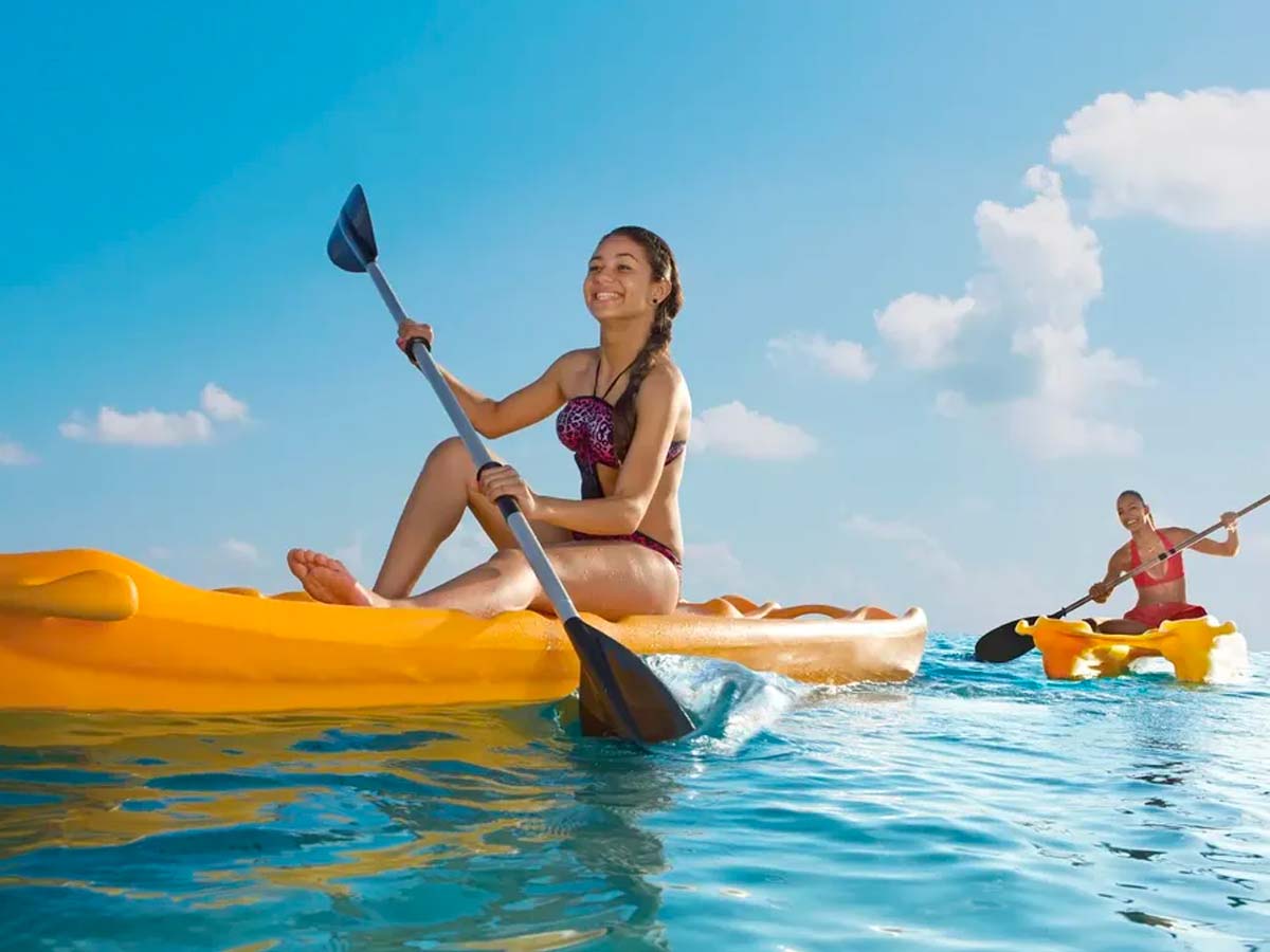 Sunscape Curacao Kayak